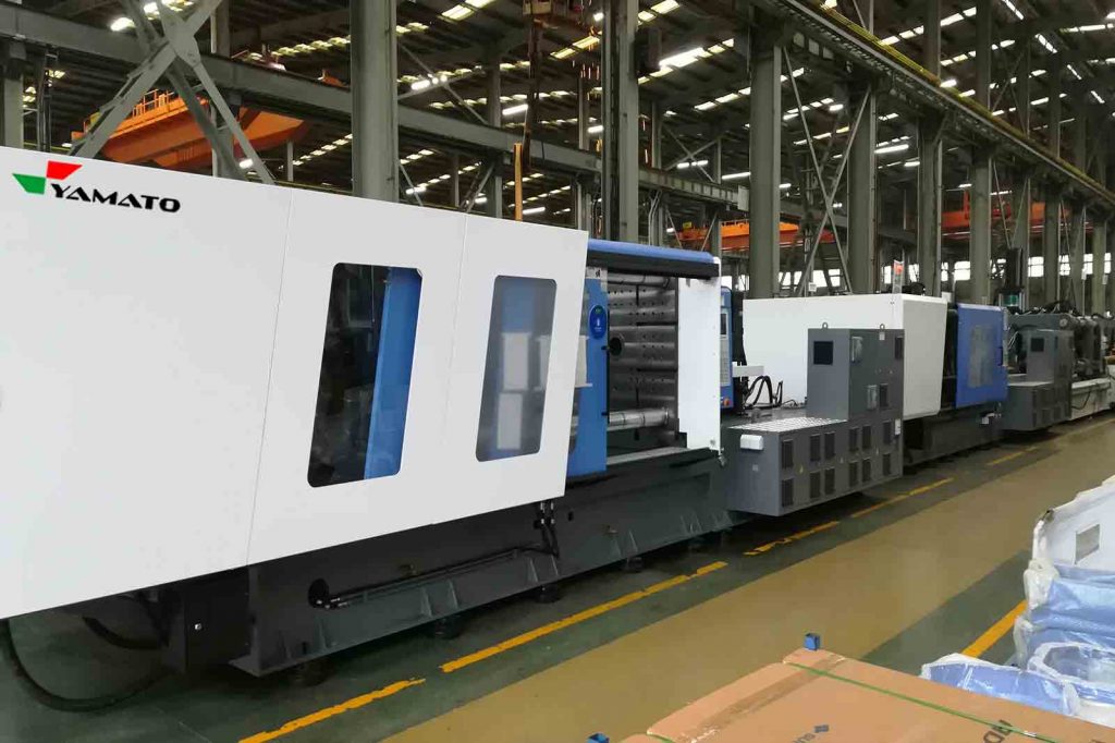 injection machine yamato and alliance mega limited