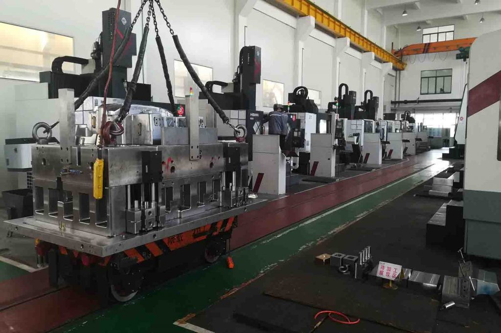 Molds of thermoplastic alliance mega limited