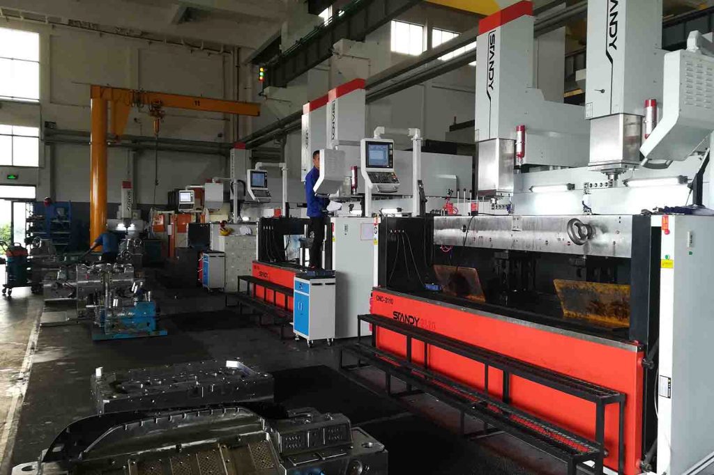 Molds of thermoplastic alliance mega limited